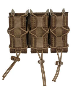 Triple Pistol TACO Molle Coyote Braun -Outdoor Ausrüstung Verkaufs-Shop high speed gear triple pistol taco molle coyote braun 11pt03cb 3