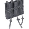 Triple Pistol TACO Molle Wolf Gray