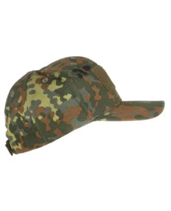 Basecap Flecktarn 8 Basecap Flecktarn -Outdoor Ausrüstung Verkaufs-Shop leo koehler basecap flecktarn 9047 3