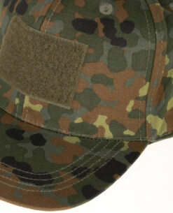 Basecap Flecktarn 11 Basecap Flecktarn -Outdoor Ausrüstung Verkaufs-Shop leo koehler basecap flecktarn 9047 6