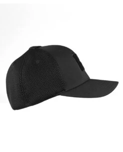 Flexfit Cap Mesh Black Velcro -Outdoor Ausrüstung Verkaufs-Shop lmsgear flexfit cap mesh black velcro 00011 3