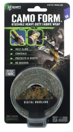 McNett Camo Form Woodland Digital