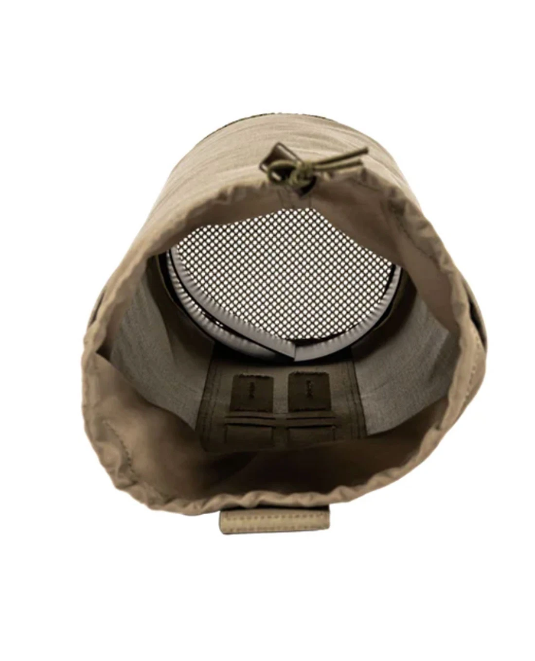 Abwurfsack PRO Steingrau Oliv 5 Abwurfsack PRO Steingrau Oliv – Bild 5