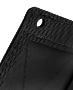 Dienstausweishalter Klettbar Schwarz -Outdoor Ausrüstung Verkaufs-Shop md textil dienstausweishalter klettbar schwarz a 669 001 6