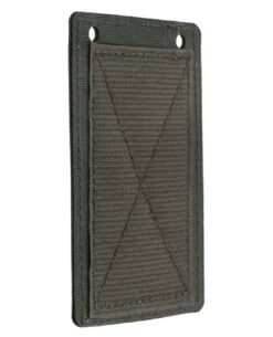 Dienstausweishalter Klettbar Steingrau Oliv -Outdoor Ausrüstung Verkaufs-Shop md textil dienstausweishalter klettbar steingrau oliv a 669 002 4