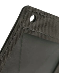 Dienstausweishalter Klettbar Steingrau Oliv -Outdoor Ausrüstung Verkaufs-Shop md textil dienstausweishalter klettbar steingrau oliv a 669 002 6