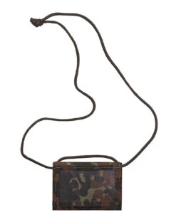 Dienstausweistasche 2.0 5 Farb Tarndruck