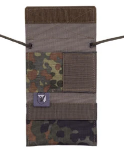 Dienstausweistasche 2.0 5 Farb Tarndruck -Outdoor Ausrüstung Verkaufs-Shop md textil dienstausweistasche 20 5 farb tarndruck a 666 004 4