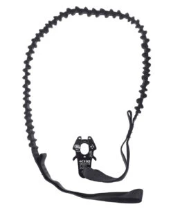 Flexible Einsatzleine Schwarz