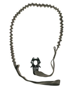 Flexible Einsatzleine Steingrau Oliv