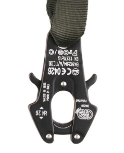 Flexible Einsatzleine Steingrau Oliv -Outdoor Ausrüstung Verkaufs-Shop md textil flexible einsatzleine steingrau oliv a 447 002 3