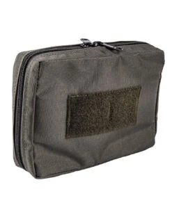 Mehrzwecktasche Horizontal Steingrau Oliv