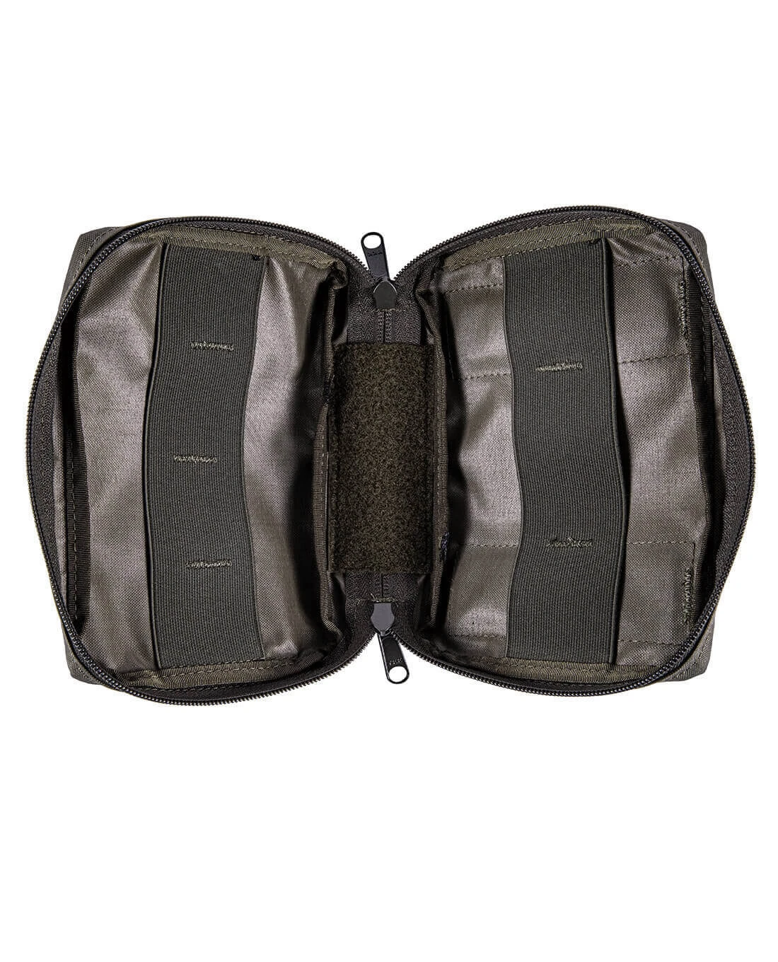 Mehrzwecktasche Horizontal Steingrau Oliv 3 Mehrzwecktasche Horizontal Steingrau Oliv – Bild 3