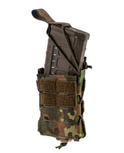 Multikaliber Schnellziehtasche 5FT Flecktarn -Outdoor Ausrüstung Verkaufs-Shop md textil multikaliber schnellziehtasche 5ft flecktarn a 786 005 6