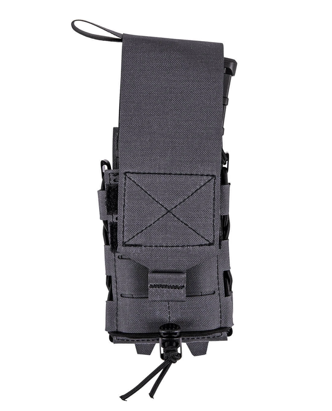 Multikaliber Schnellziehtasche Eisengrau 2 Multikaliber Schnellziehtasche Eisengrau – Bild 2