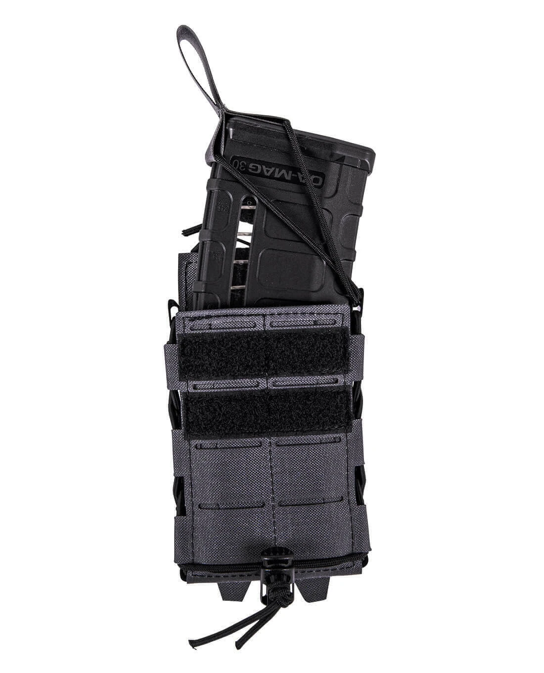 Multikaliber Schnellziehtasche Eisengrau 4 Multikaliber Schnellziehtasche Eisengrau – Bild 4