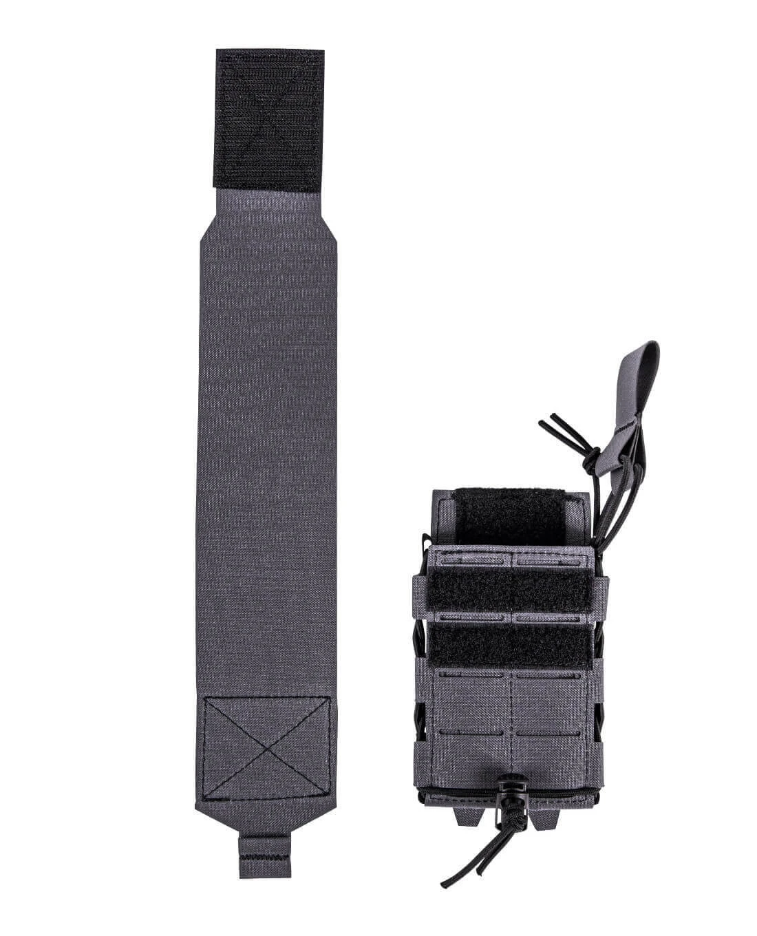 Multikaliber Schnellziehtasche Eisengrau 6 Multikaliber Schnellziehtasche Eisengrau – Bild 6