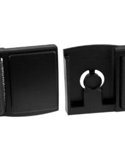 Untergürtel SNAP-Buckle Schwarz -Outdoor Ausrüstung Verkaufs-Shop md textil unterguertel snap buckle schwarz a 499 0xx 3