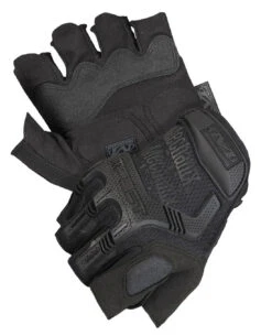 Mechanix M-Pact Handschuh Fingerless Schwarz