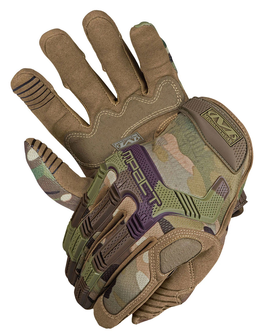 Mechanix M-Pact Handschuh Multicam 1 Mechanix M-Pact Handschuh Multicam