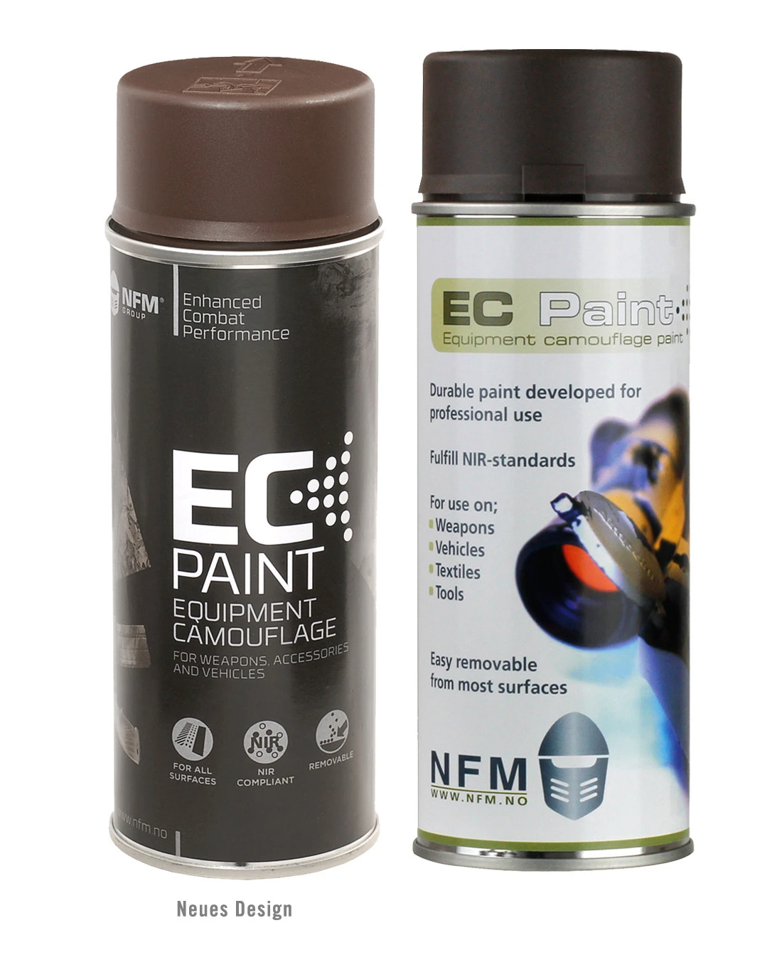 Tarnfarbe EC Paint Mud Brown 1 Tarnfarbe EC Paint Mud Brown