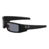 Oakley Polarized Gascan Matte Schwarz / Grau