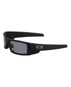 Oakley Polarized Gascan Matte Schwarz / Grau
