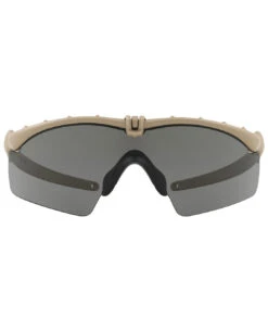 Oakley SI Ballistic M-Frame 3.0 Dark Bone / Klar & Grau 7 Oakley SI Ballistic M-Frame 3.0 Dark Bone / Klar & Grau -Outdoor Ausrüstung Verkaufs-Shop oakley si ballistic m frame 30 dark bone klar und grau oo9146 4032 3