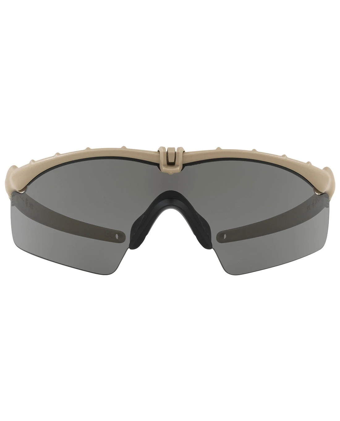 Oakley SI Ballistic M-Frame 3.0 Dark Bone / Klar & Grau 3 Oakley SI Ballistic M-Frame 3.0 Dark Bone / Klar & Grau – Bild 3