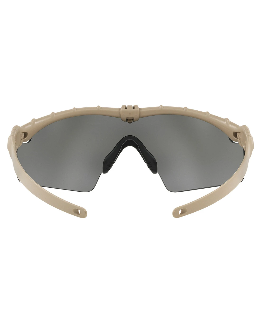 Oakley SI Ballistic M-Frame 3.0 Dark Bone / Klar & Grau 4 Oakley SI Ballistic M-Frame 3.0 Dark Bone / Klar & Grau – Bild 4