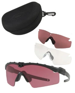 Oakley SI Ballistic M-Frame 3.0 Matte Black Clear/TR22/TR45