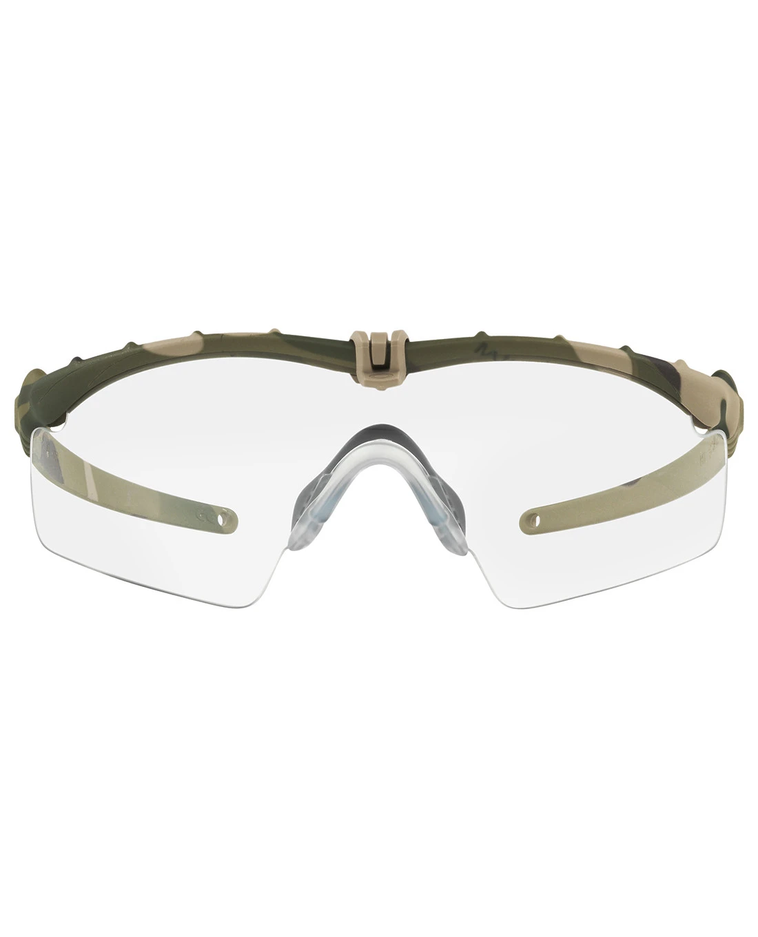 Oakley SI Ballistic M-Frame 3.0 Multicam Array Clear/Grey 2 Oakley SI Ballistic M-Frame 3.0 Multicam Array Clear/Grey – Bild 2
