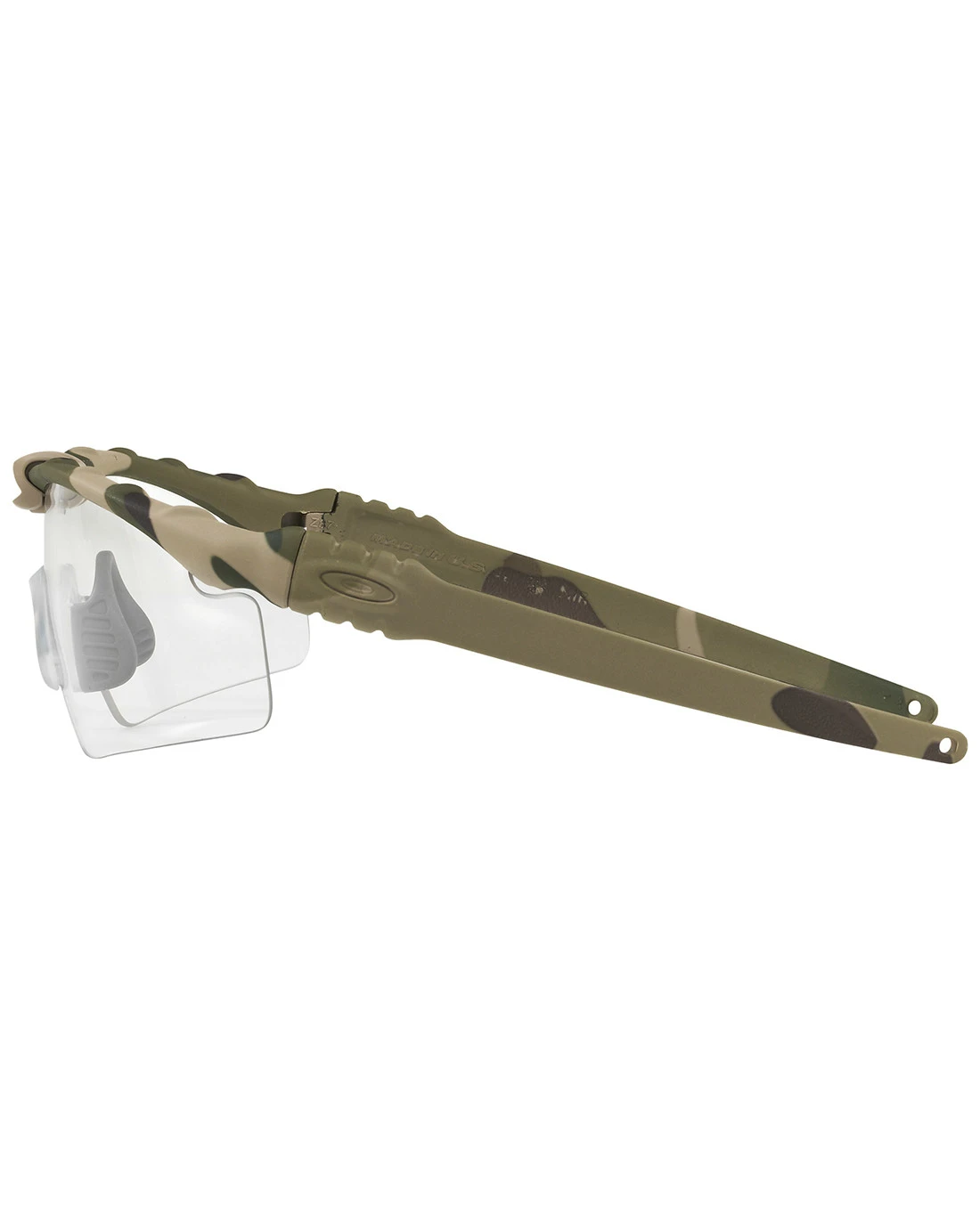 Oakley SI Ballistic M-Frame 3.0 Multicam Array Clear/Grey 4 Oakley SI Ballistic M-Frame 3.0 Multicam Array Clear/Grey – Bild 4