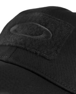 Oakley Si Cotton Cap Black Schwarz -Outdoor Ausrüstung Verkaufs-Shop oakley si cotton cap black schwarz 911630 001 4