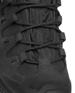 Salomon Quest 4D Forces 2 Black Schwarz -Outdoor Ausrüstung Verkaufs-Shop salomon quest 4d forces 2 black schwarz 1000734 009 10