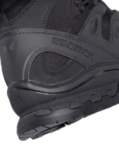Salomon Quest 4D GTX Forces 2 Black Schwarz -Outdoor Ausrüstung Verkaufs-Shop salomon quest 4d gtx forces 2 black schwarz 1000756 009 11