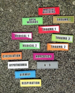 Medical Patches -Outdoor Ausrüstung Verkaufs-Shop tactical responder medical patches tr medical patches 5