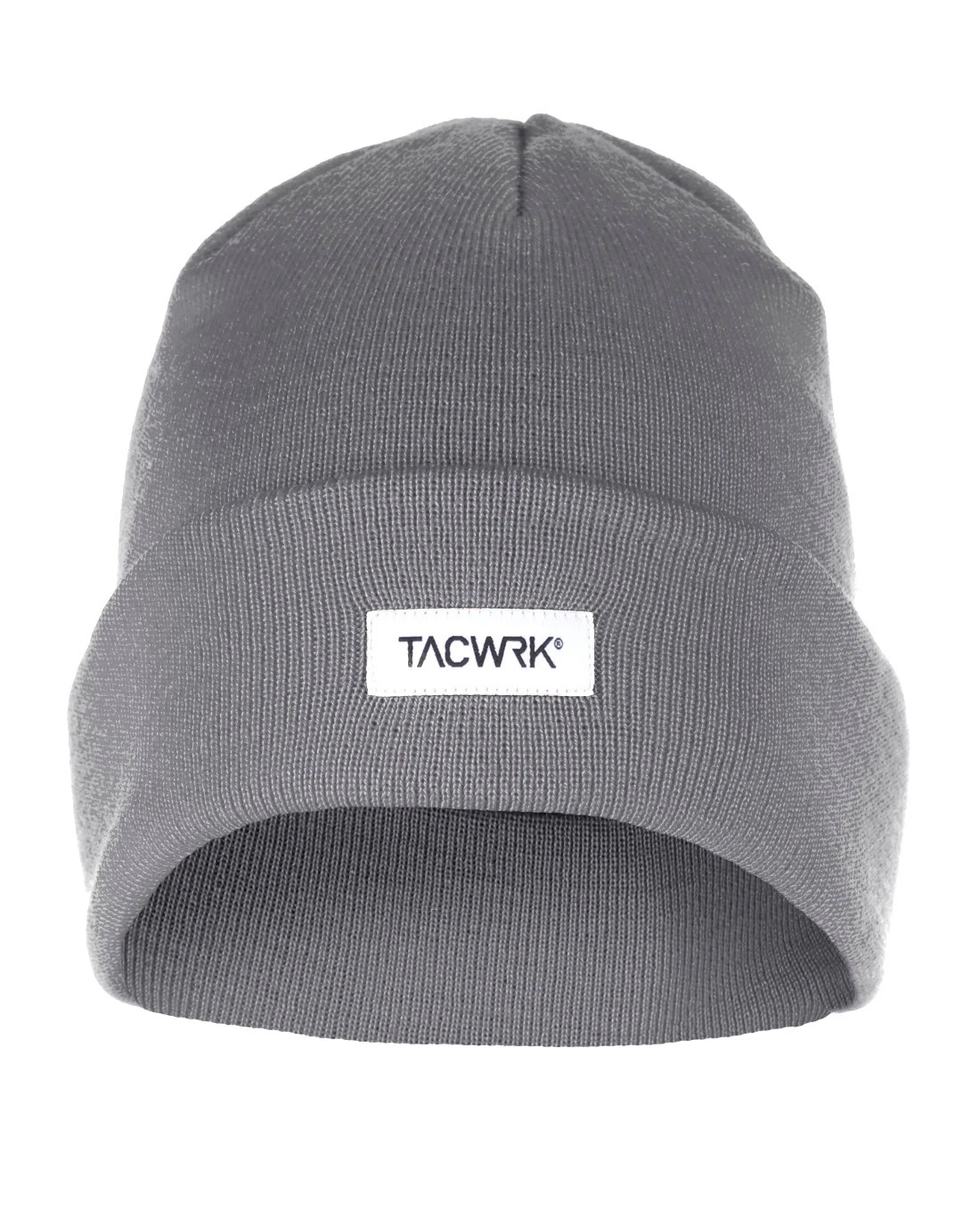 Classic Merino Beanie Grau 2 Classic Merino Beanie Grau – Bild 2