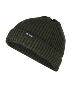 Classic Merino Beanie Oliv