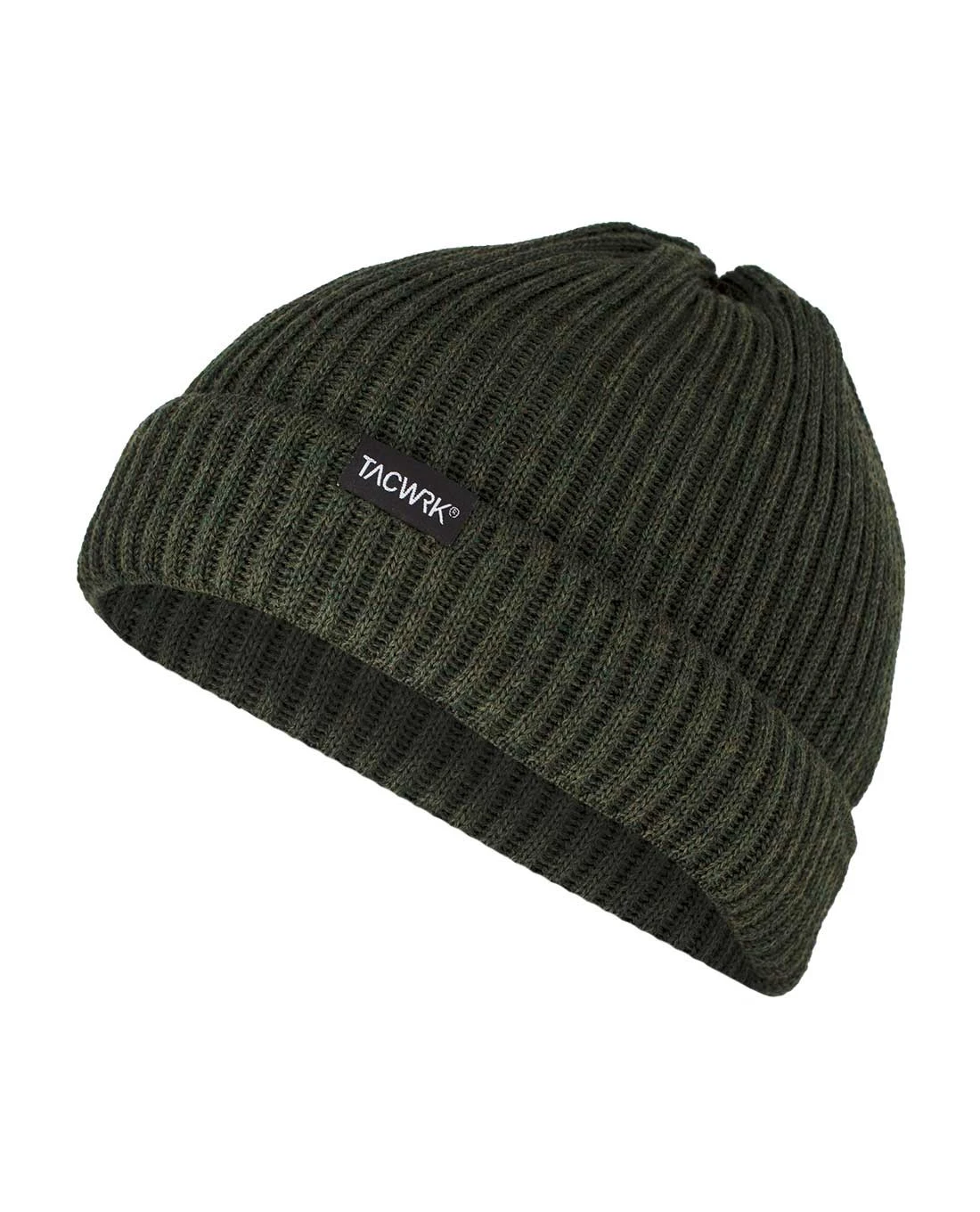 Classic Merino Beanie Oliv 1 Classic Merino Beanie Oliv