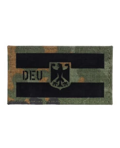 Deutschland Flagge Camo 5FT, Folie: IR SOLAS