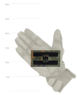 Deutschland Flagge Camo 5FT, Folie: IR SOLAS -Outdoor Ausrüstung Verkaufs-Shop tacwrk deutschland flagge camo 5ft folie ir solas 0008 0078 5