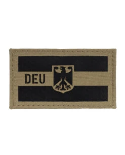 Deutschland Flagge Camo: Coyote Brown, Folie: IR SOLAS