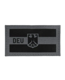 Deutschland Flagge Grau IR SOLAS