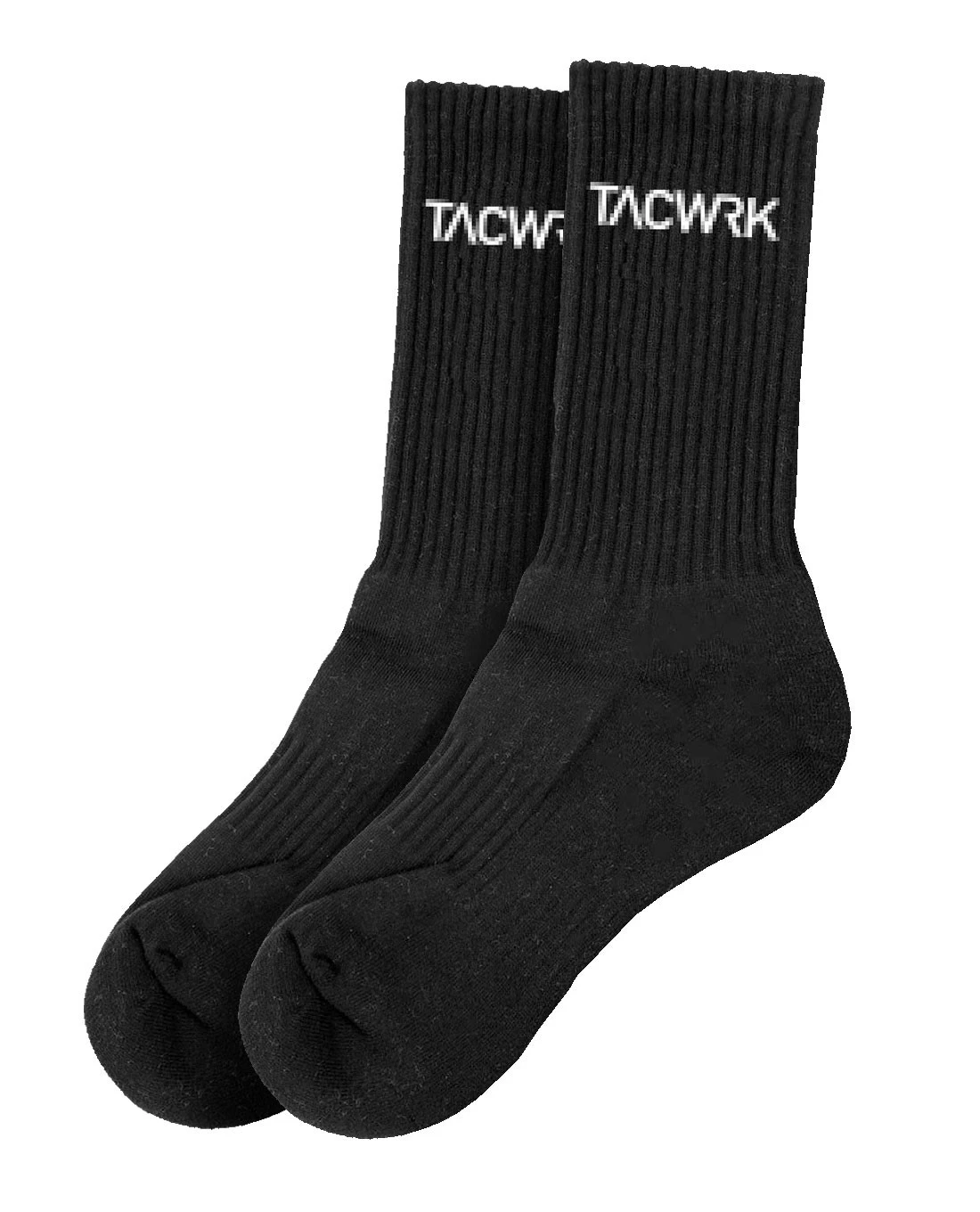TACWRK Socken 3er Pack Schwarz 2 TACWRK Socken 3er Pack Schwarz – Bild 2