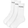 TACWRK Socken 3er Pack Weiß