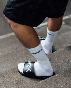 TACWRK Socken 3er Pack Weiß -Outdoor Ausrüstung Verkaufs-Shop tacwrk tacwrk socken 3er pack weiss tw socken 3er weiss 5