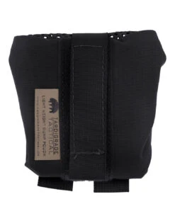 Light Weight Dump Pouch PALS Black Schwarz