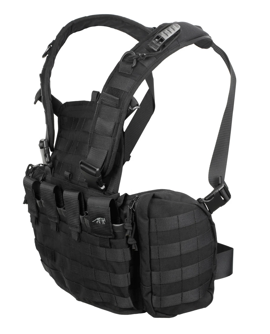 Tasmanian Tiger Chest Rig MKII Schwarz 1 Tasmanian Tiger Chest Rig MKII Schwarz