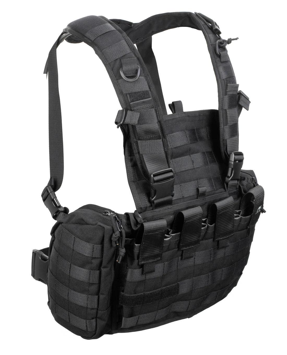 Tasmanian Tiger Chest Rig MKII Schwarz 2 Tasmanian Tiger Chest Rig MKII Schwarz – Bild 2